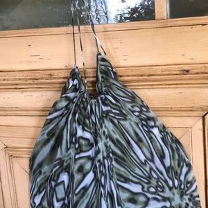 Tibi, NY 3/4 length silk lined dress